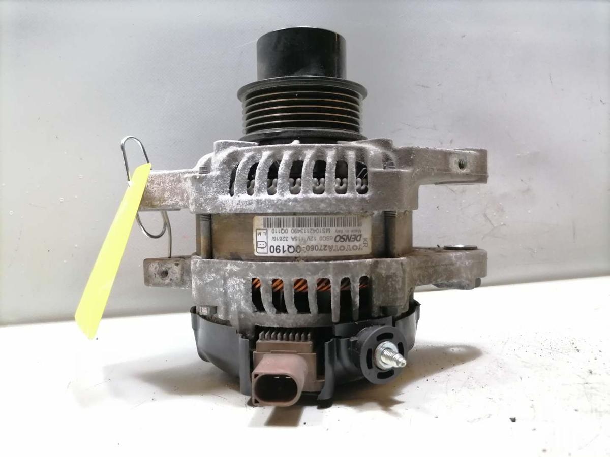 Citroen C1 Bj.2017 original Lichtmaschine Generator 1.0 51kw